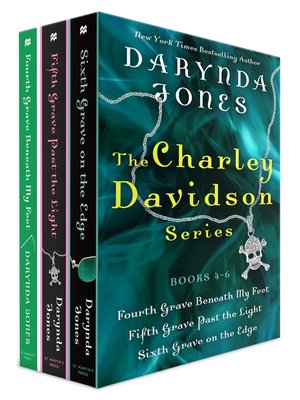 cover image of The Charley Davidson Series, Books 4-6